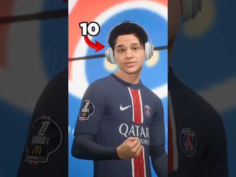 10 YAŞINDAKİ FUTBOLCU BALLON DOR KAZANABİLİR Mİ ? #fc25 #futbol #shorts