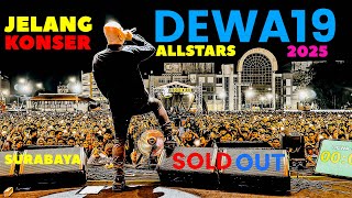 WARGA SURABAYA KECEWA!? TIKET DEWA 19 LUDES & TIDAK GELAR KONSER DI STADION!!