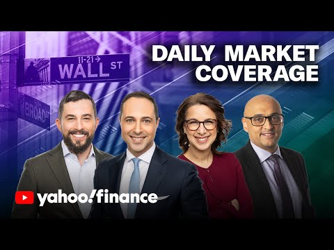 Stock market today: Live coverage from Yahoo Finance
