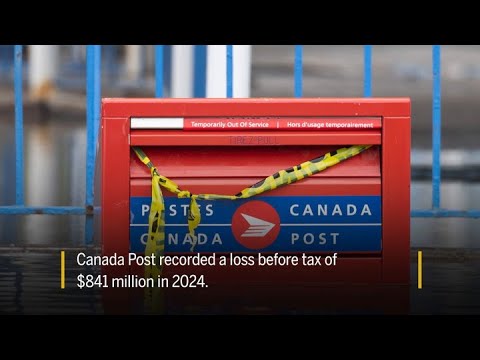 Canada Post is losing billions of dollars