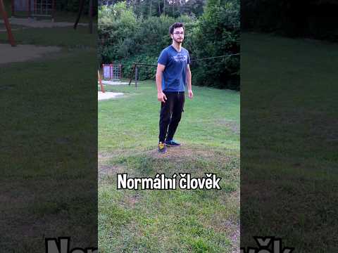 Normální člověk VS Biker 🔥 #shorts #fyp #mtb #bike #biking #trending