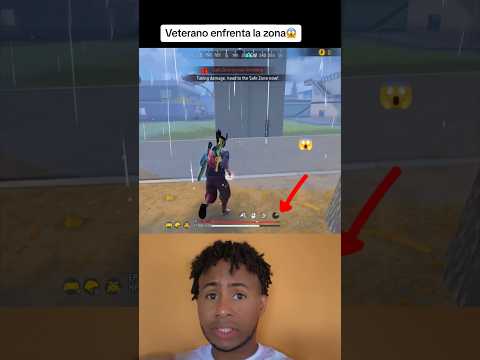 Veterano sakura se enfrenta a la zona y mira lo que hizo😳#freefire #garena