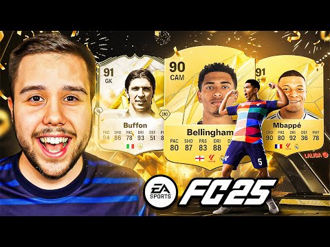 FIRST EVER FC 25 PACK OPENING! 🔥 FC 25 Ultimate Team