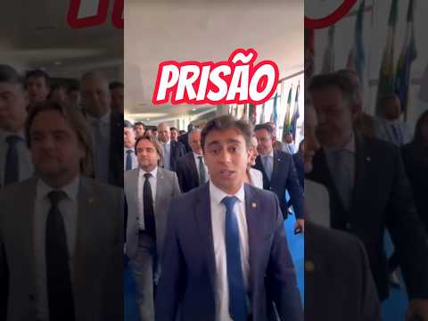 😨🚨 ACABARAM DE PEDIR A PRISÃO PREVENTIVA DE NIKOLAS FERREIRA