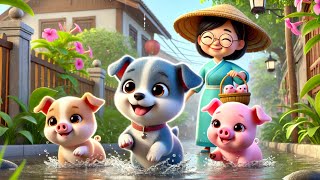 Liên Khúc CÁI BỐNG Remix - Nhạc Thiếu Nhi Hay Nhất Hiện Nay - Ca Nhạc Hoạt Hình 4K Vui Nhộn