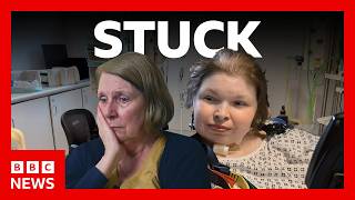 YouTube video thumbnail: Disabled People ‘Stuck’ in Hospital Despite Being fit to Leave, BBC Finds