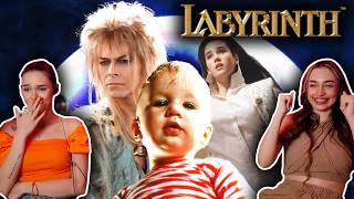 Labyrinth (1986) REACTION First Time Watching