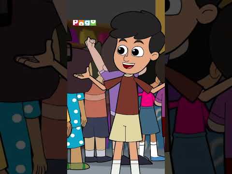 #LittleSingham 🦁| Friendship Day 👯‍♂️| Kids Cartoon 😆| Hindi Cartoon | #shorts | @PogoChannel