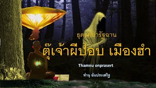 ๓๒๔.ตุ๊เจ้าผีปอบ เมืองฮำ ธุดงค์ป่ารัฐฉาน