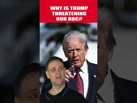 Trump Threatens BBC With Billion Dollar Lawsuit #shorts