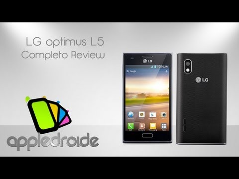 (SPANISH) LG optimus L5 completo análisis en español