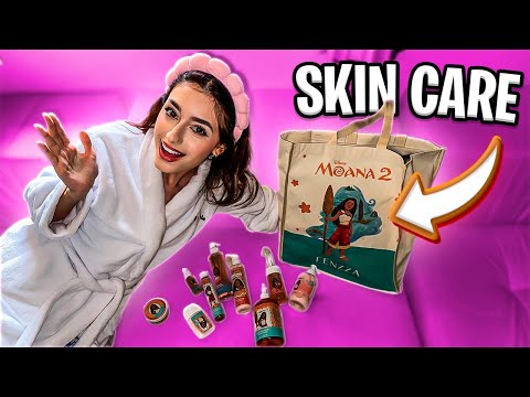 TOUR PELO LANÇAMENTO DE SKIN CARE DE MOANA!!!