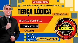 282 -  Terça Lógica Nova Temporada - 17 Setembro as 20:30