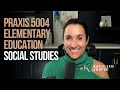 Praxis 5004 Study Resources and Concepts