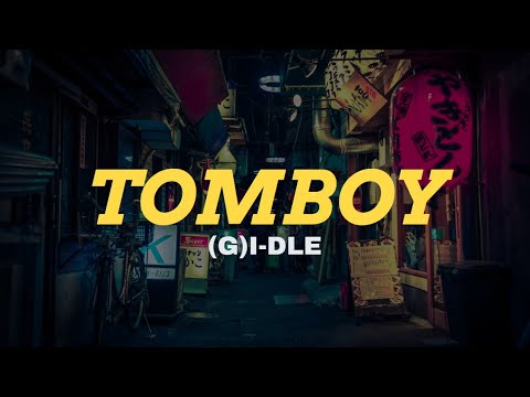 (G) I-DLE – TOMBOY KARAOKE Instrumental With Lyrics