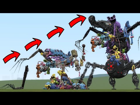 NEW EVOLUTION PROTOTYPE 1006! POPPY PLAYTIME CHAPTER 3 in GARRYS MOD!