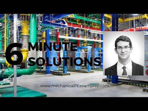 6 Minute Solutions for Mechanical PE Exam HVAC and...