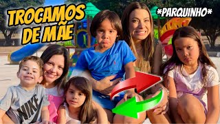 TROCAMOS DE MÃE POR UM DIA  !! | Viramos filhos da @KathyCastricini  * olha no que deu * 