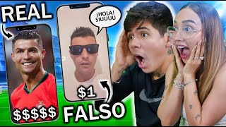 ¡COMPRAMOS SALUDOS DE FAMOSOS! *IMITADORES* - [ANTRAX] ☣