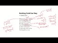 Analyzing Themes in Poetry