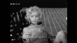 Secret Marilyn Monroe footage