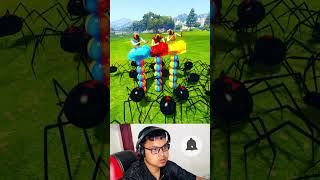 GTA V Bad His Spider From Cheat Red Kamla GTA Gameplay 😥