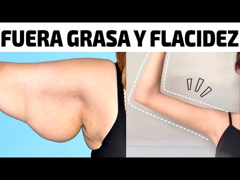 ELIMINAR LOS ROLLITOS DE GRASA DEBAJO DE LA AXILA | Ejercicios para brazos bonitos y delgados