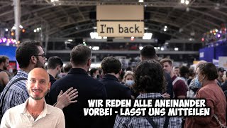 Der größte HEBEL für DICH liegt in der KOMMUNIKATION - Teile DICH mit und erkenne dich selbst