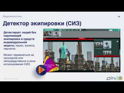 Умные системы видеонаблюдения для безопасного города, банков, торговых центров, строительных компани