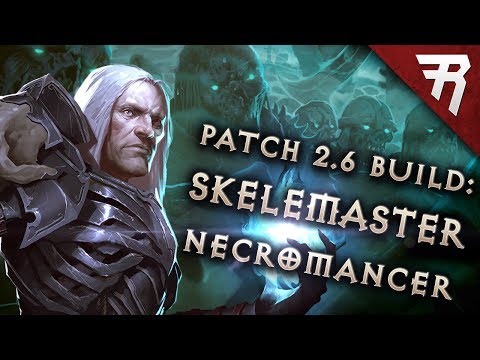 Diablo 3 2.6.9 Necromancer Build: Minion Starter & End-Game Rathma GR 119+ (Guide, Season 21)