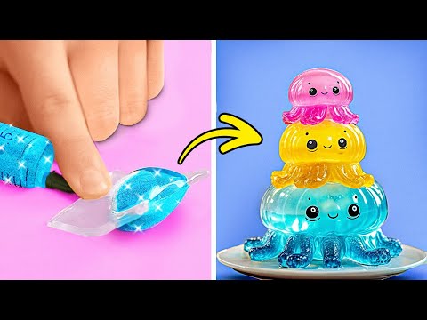 SELBSTGEMACHTE FIDGET TOYS || Lustige Eltern-Situationen! Oma VS Ich VS Mama