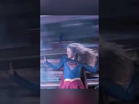 Supergirl | Kara Stops a Train by Welding Tracks & Holding Rails with Her Own Body! 🚄💪