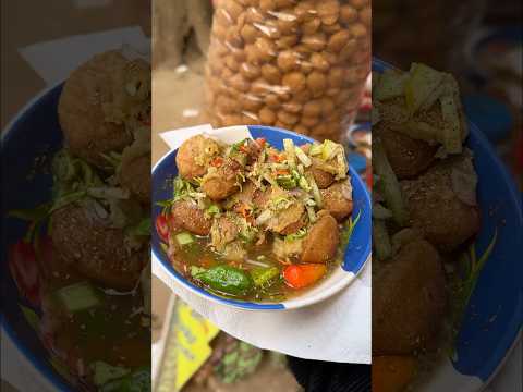 Kawsar Mamar Naga Fuchka (Pani Puri) Making #shorts