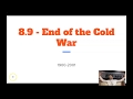 Post-Soviet Russia and Cold War