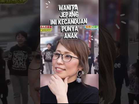 Wanita Jepang ini kecanduan Punya Anak🤔