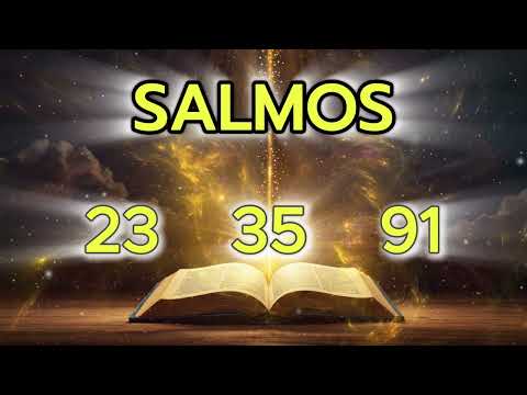 Oración Salmo 23, Salmo 35 y Salmo 91