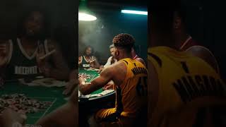 Footage of Chauncey Billups and NBA Players Illegally Gambling #funny #nba #fbi #miami #detroit #wow