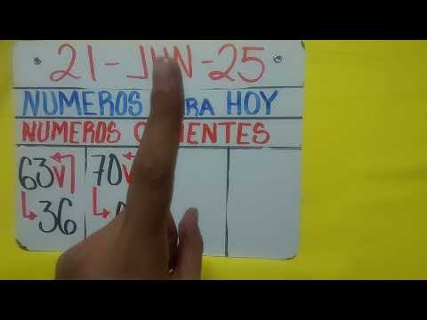 NUMERO PARA HOY SÁBADO 21 DE JUNIO 2025 | NUMEROS ROMPE BANCAS Y ACABAR CON TUS DEUDAS..!!