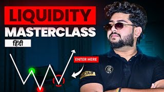 Liquidity Concepts Masterclass || LIQUIDITY को समझें मात्र 5 Min में 🤫