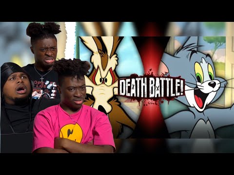 Wile E. Coyote VS Tom Cat (Looney Tunes VS Tom & Jerry) | DEATH BATTLE!!