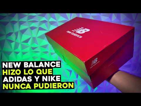 NEW BALANCE consiguió hacer lo que ADIDAS y NIKE nunca pudieron
