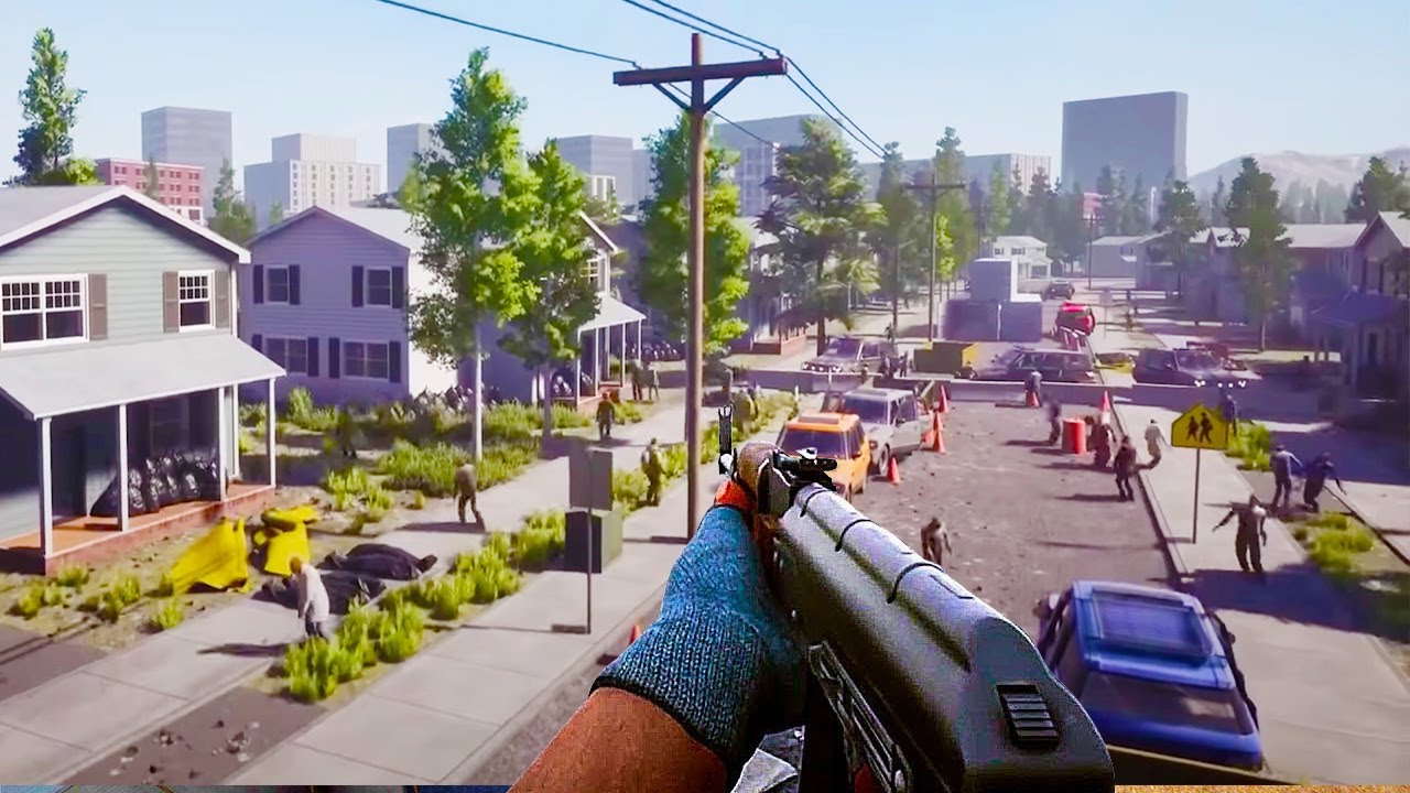Most ambitious open world co-op zombie survival game?