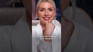 Lena Gercke bei "Die Höhle der Löwen" #shorts