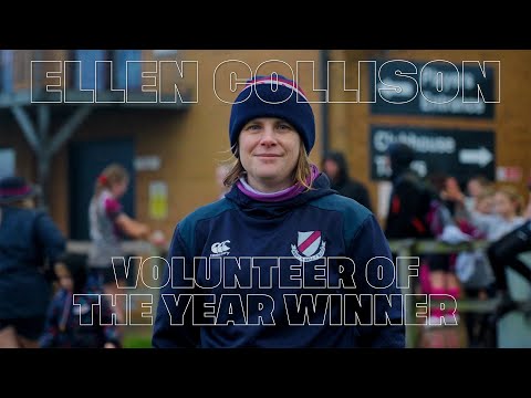 Going the extra mile | Volunteer of the Year | Grassroots rugby 👏