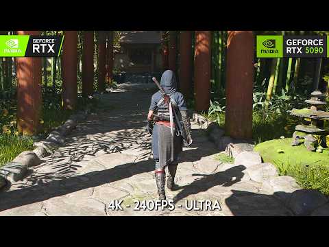 ASSASSIN'S CREED SHADOWS Extended Gameplay Demo | Most Ambitious SAMURAI OPEN WORLD coming in 2025