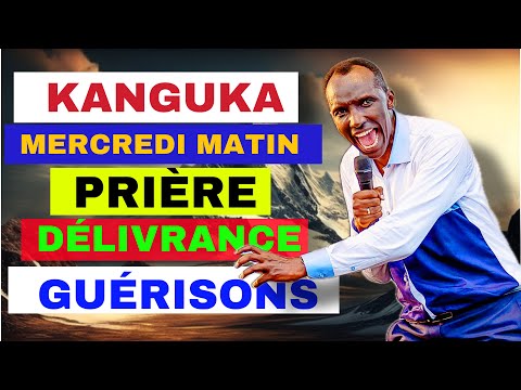 KANGUKA DE MERCREDI MATIN 05/02/2025 - CHRIS NDIKUMANA - PRIERE POUR BRISER LES CHAINES MYSTIQUES