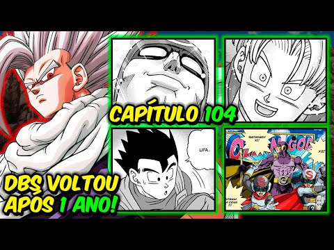 Capítulo 104! Gohan ENSINA Goten e Trunks a Serem HERÓIS de VERDADE! Dragon Ball Super