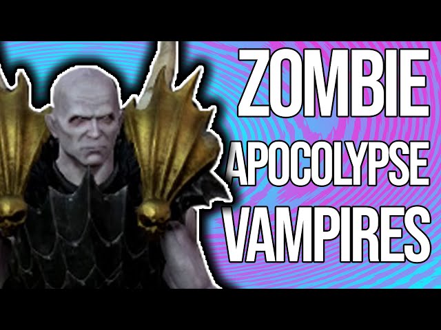 Zombie Apocalype Vampire Counts Stream | Total War: Warhammer 2