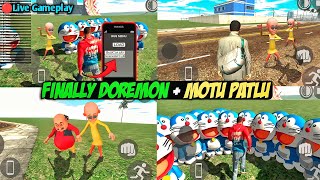 Finally Doremon + Motu Patlu Update || Indian Bikes Driving 3d | indian bike driving 3d new update 