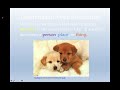 Description Text Structure Concepts